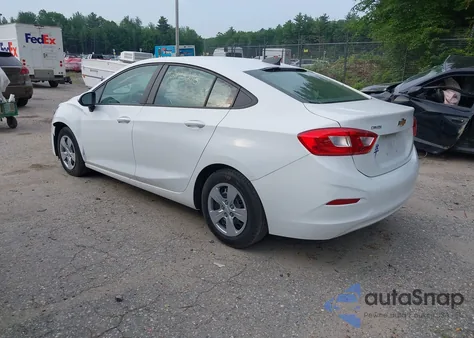2017 Chevrolet Cruze Ls z USA, uszkodzony, nr VIN 1G1BC5SM4H7187378